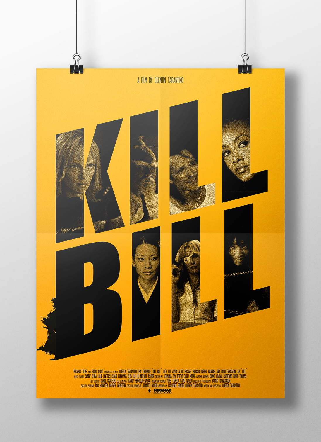 kill bill poster