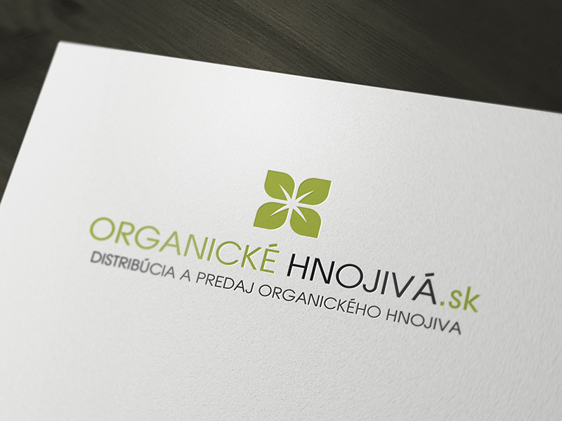 organicke hnojiva Logo Design Fertilizer Nature organic