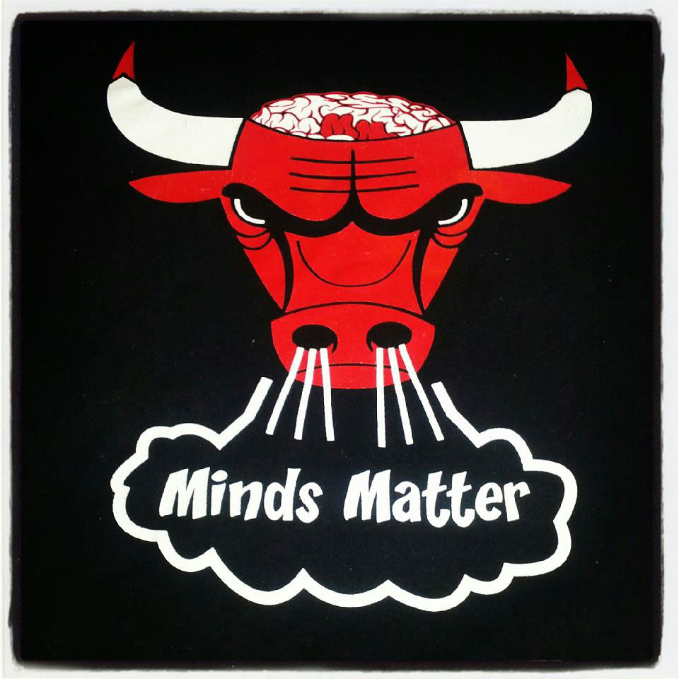 apparel design logo chicago minds matter Minds matter shirts tshirt