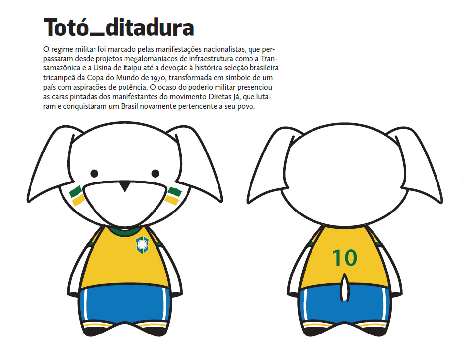 PDV toyart Copa Brasil design art