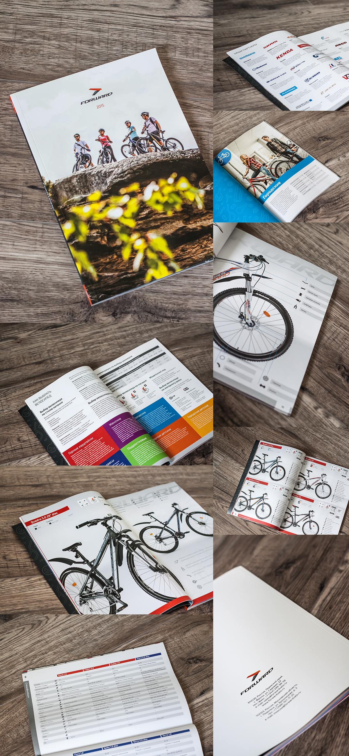 forward bikes Catalogue