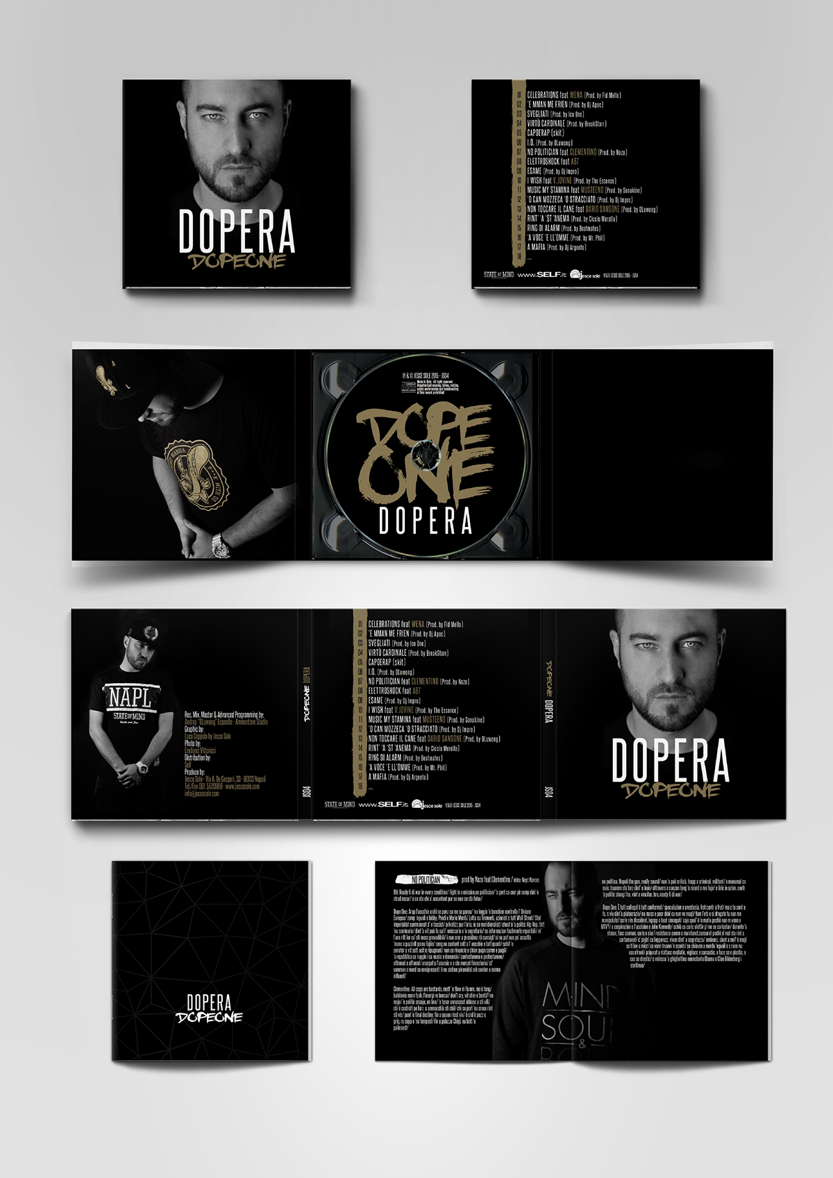 CD cover digipack
