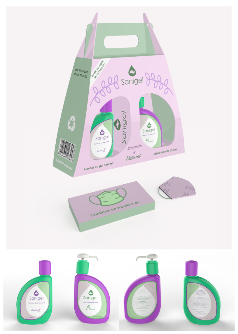 Facing graphic design  logo Logo Design Logotipo Packaging product design  soap soap packaging visual identity