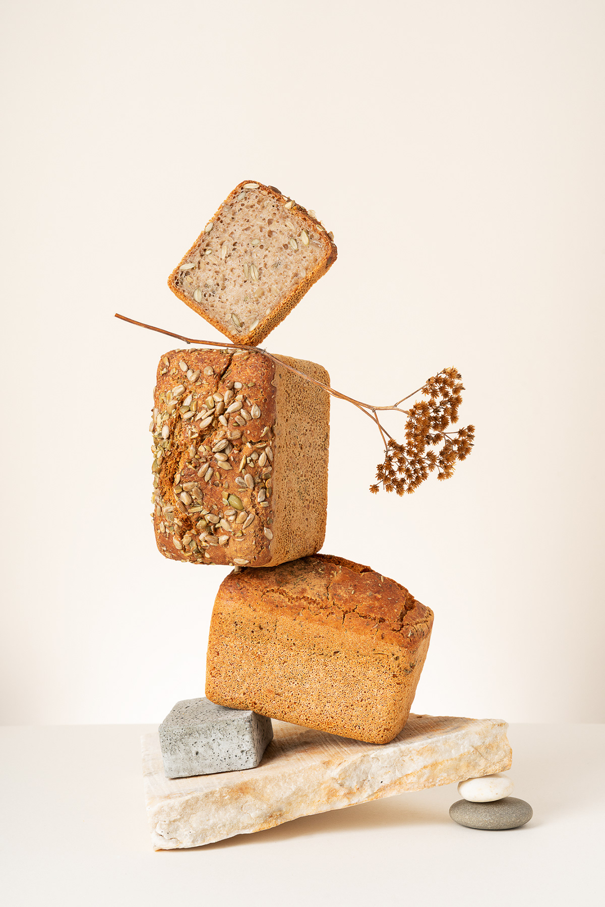 bread Food  food photography gluten free set design 