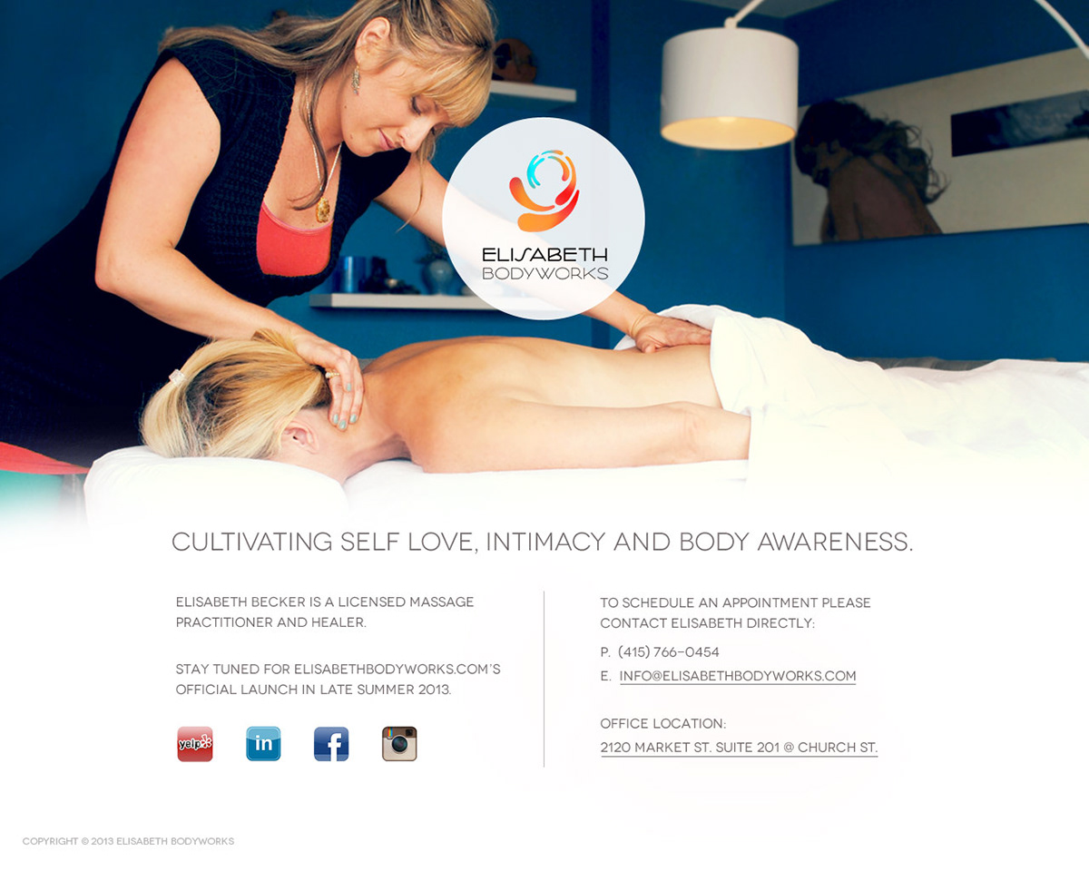 massage holistic Website Spa