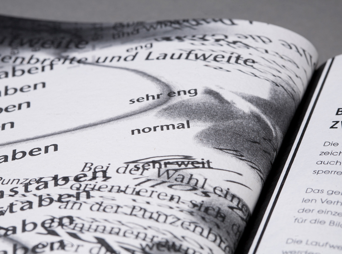 typography   book  handmade  copy  copier rules