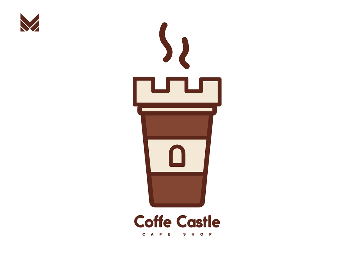 coffe cafe coffee logo logo resturant logo Logo Design cafe shop cafe shop
