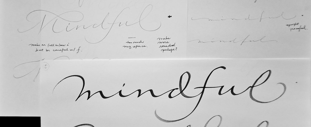 lettering hand-lettering handwriting skillshare Martina Flor process MANUSCRITO handmade Script Calligraphy  