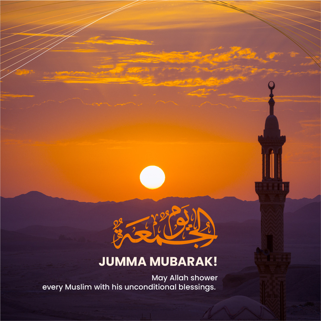 Jumma Mubarak Social Media Post Volume 02 on Behance