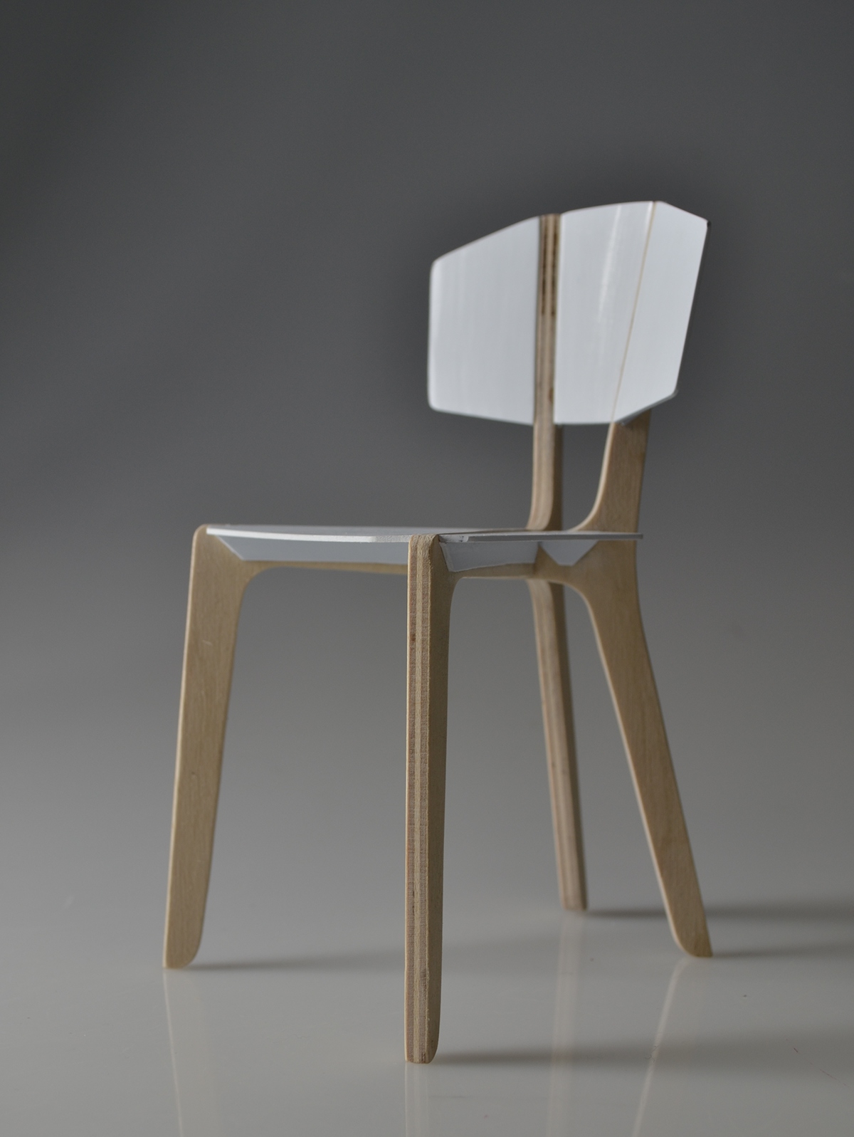 model scale chair