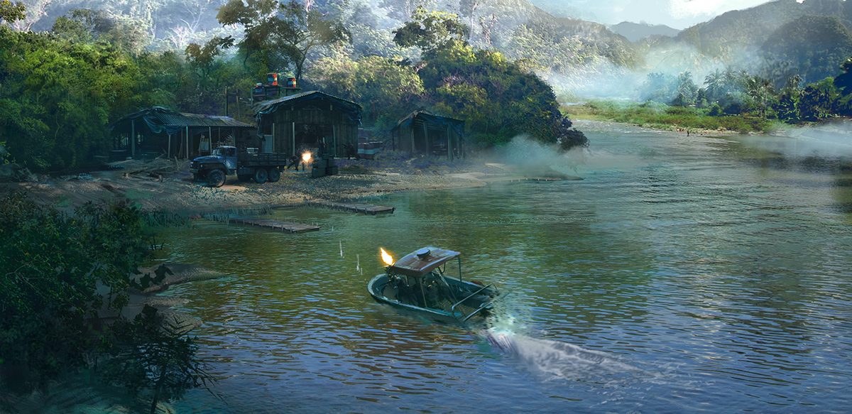 Ubisof Tom Clancy's  Ghost Recon wildlands Spot commercial CG platige ubisoft
