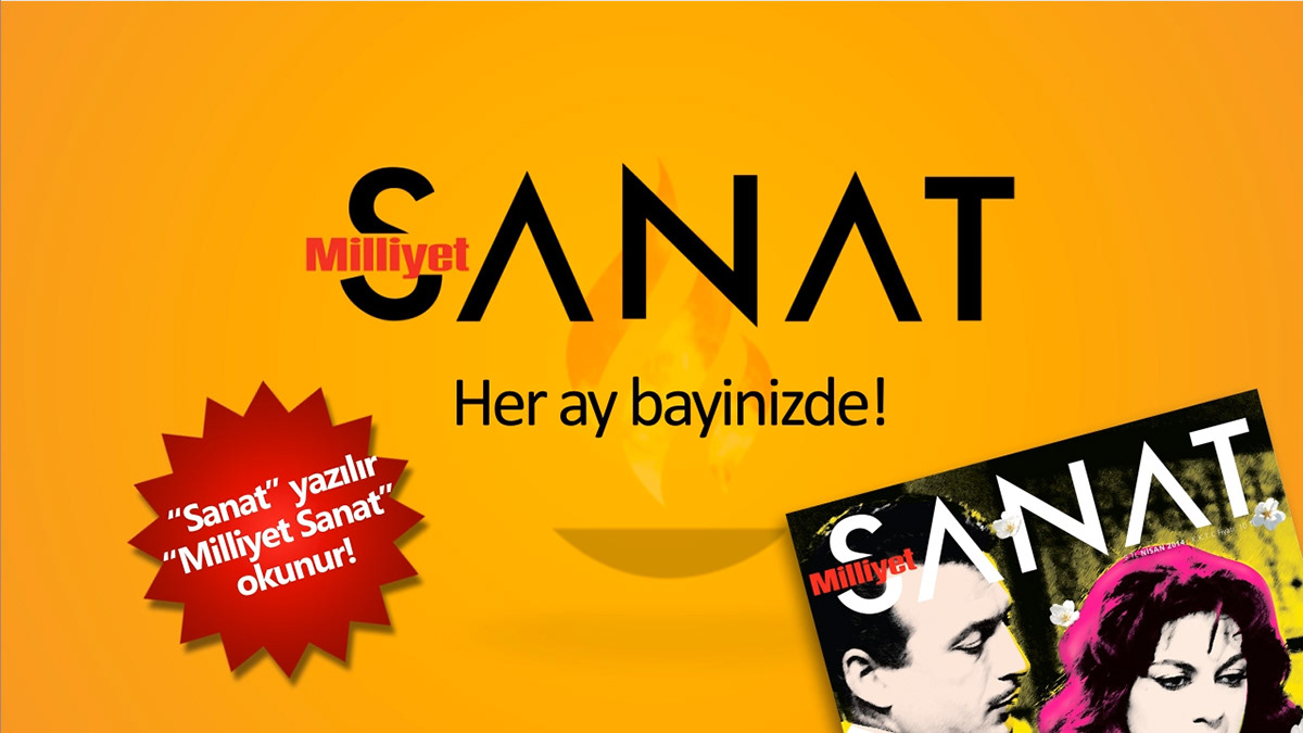 Milliyet Sanat art TV Ad advertisement television