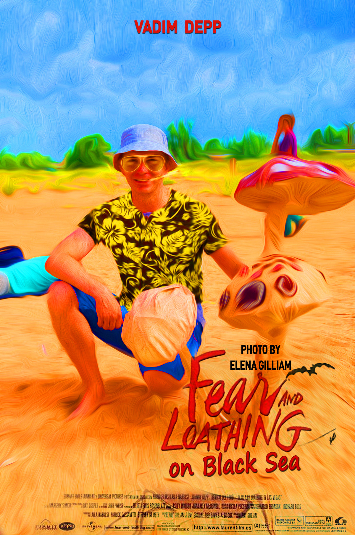 movie Hunter Thompson Fear and Loathing