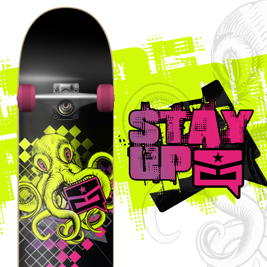 Adobe Portfolio streetwear skateboarding Snowboarding
