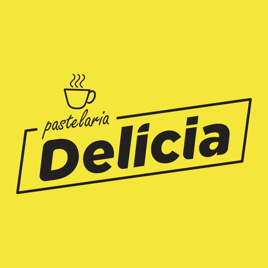Logotipo logo cake Candy coffe Pastelaria cafe bolos portalegre alentejo brand Flart Fábio Lopes delicia
