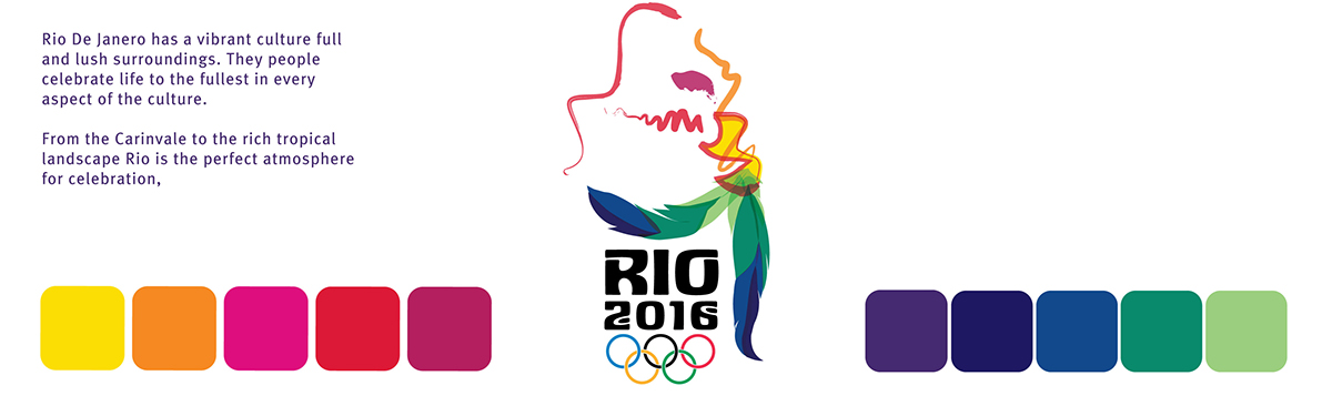 Olympics rio Rio de Janeiro 2016 olympics rio olympics sports olympic feathers Brazil banners