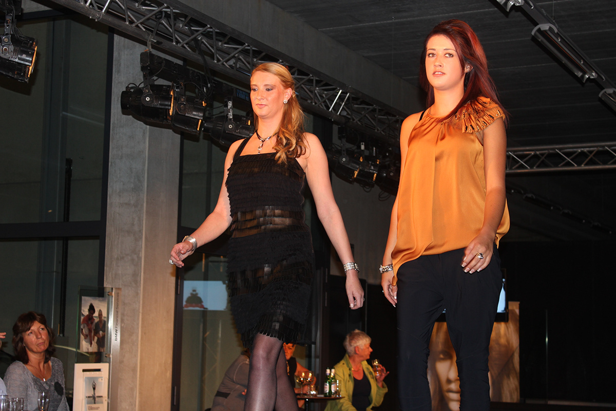 luxury Clothing chintz winter Collection Show