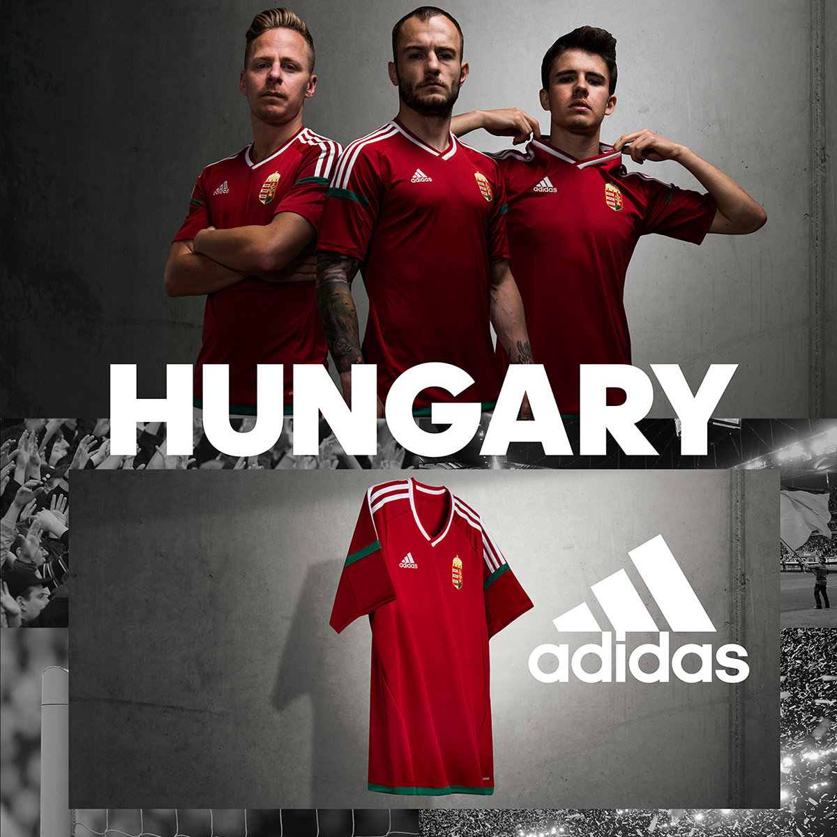 adidas national football team jersey hungary European Championship honor photoshoot thankful Nikon studio alienbees