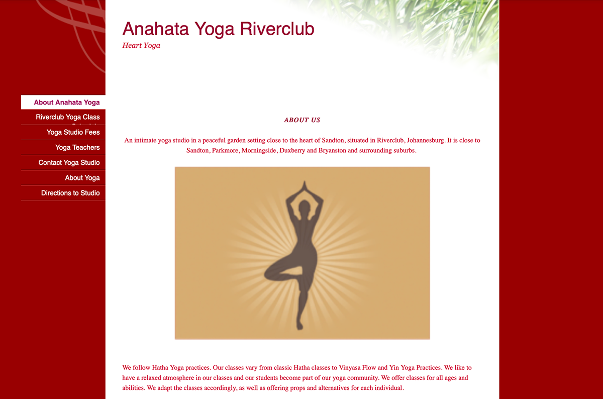 Yoga Website Logo Design work in progress Photography 
