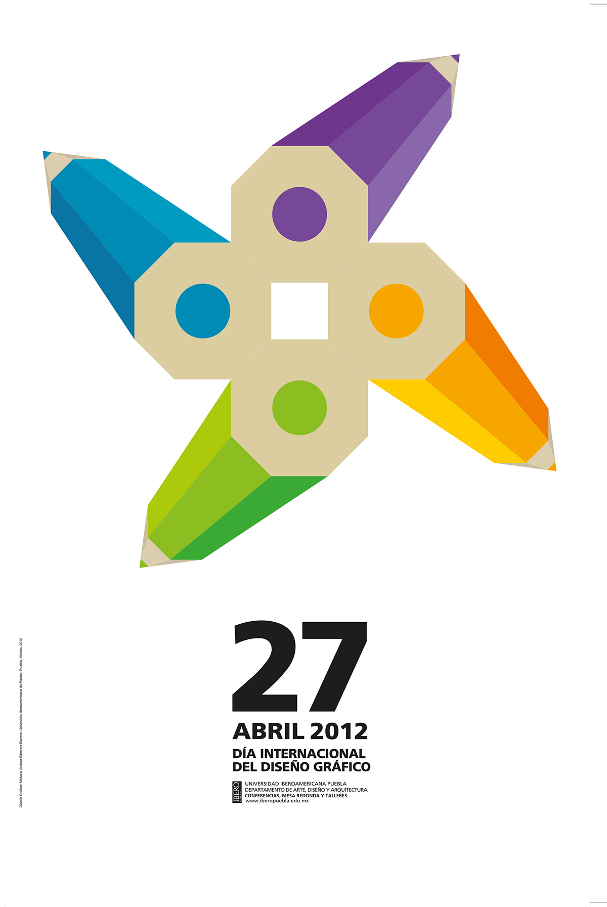poster cartel diseño gráfico diseño design designerday pencil