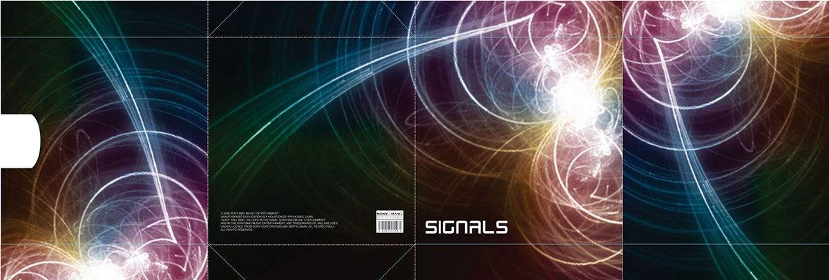 signal cd Layout