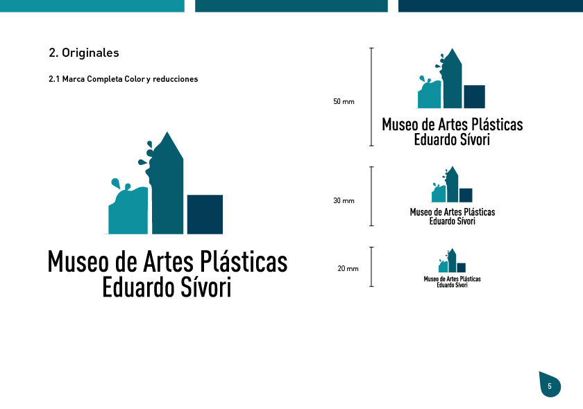museum museo eduardo sivori artes plasticas rebranding trabajo universidad