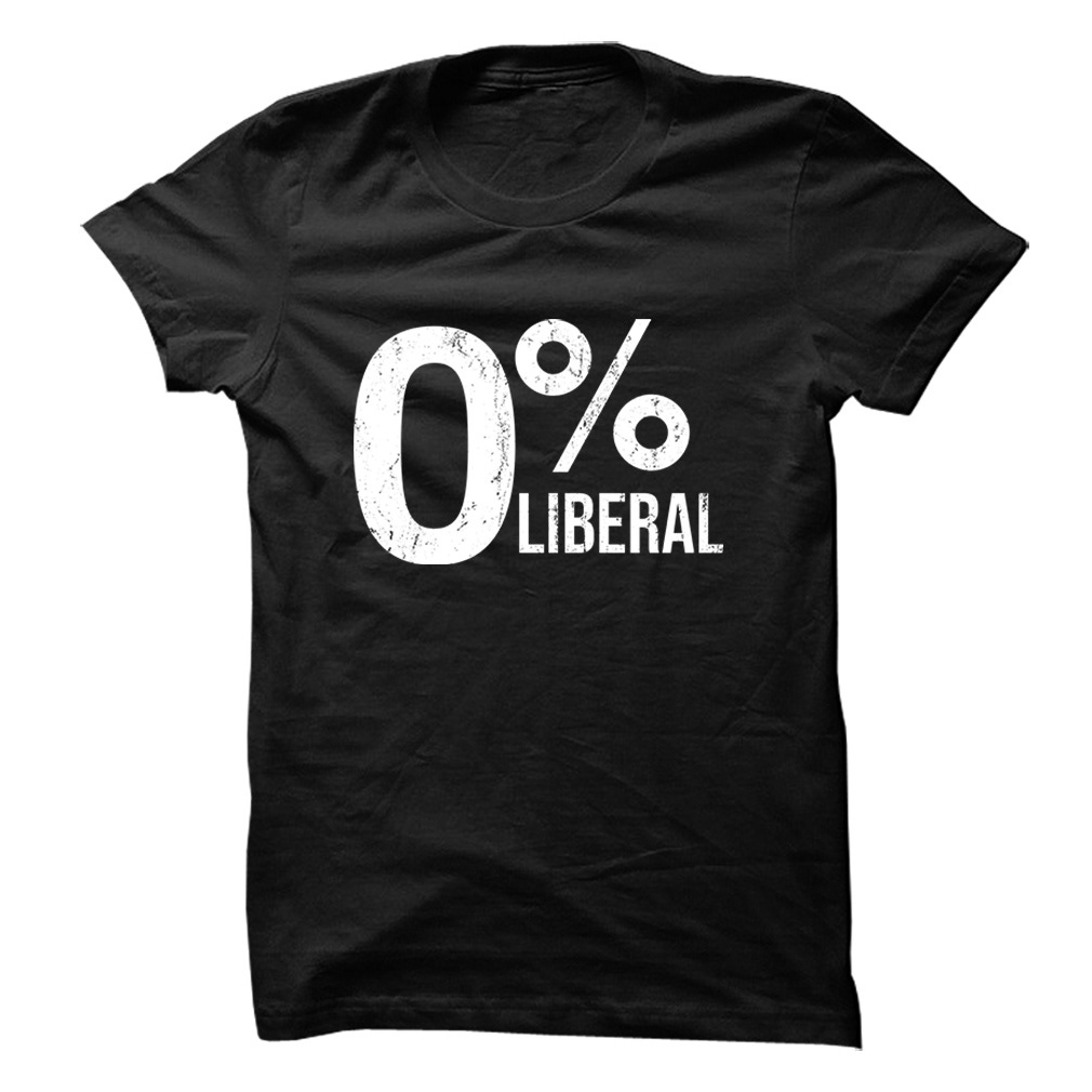 Anti Liberal Pro Trump zero percent