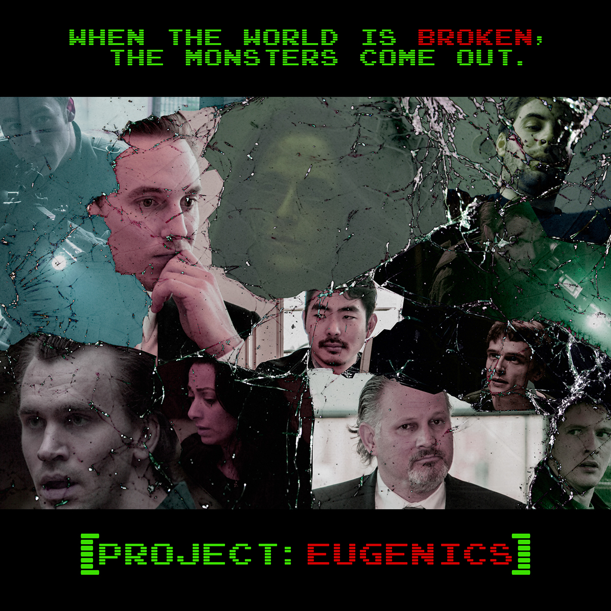 zombie feature movie Project eugenics horror