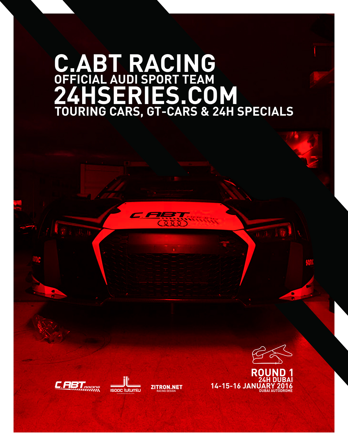 brand Racing Race Drivers drivers teams motorsports racing design DESIGN FOR RACERS zitron TEAM RACERS gt Touring Car Championship Championship livery design