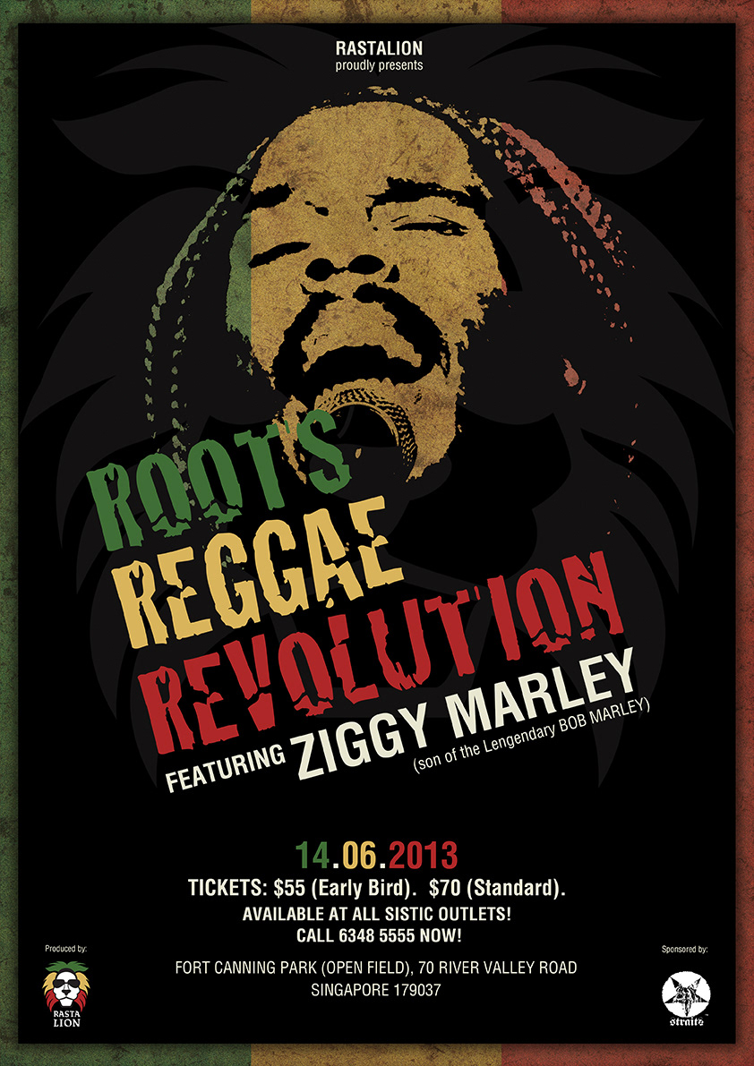 rastafari campaign reggae Bob Marley marijuana roots Collateral Project