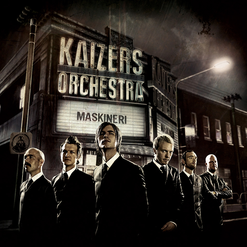 Kaizers Orchestra Kaizers norway Björn Myreze Gosu Design