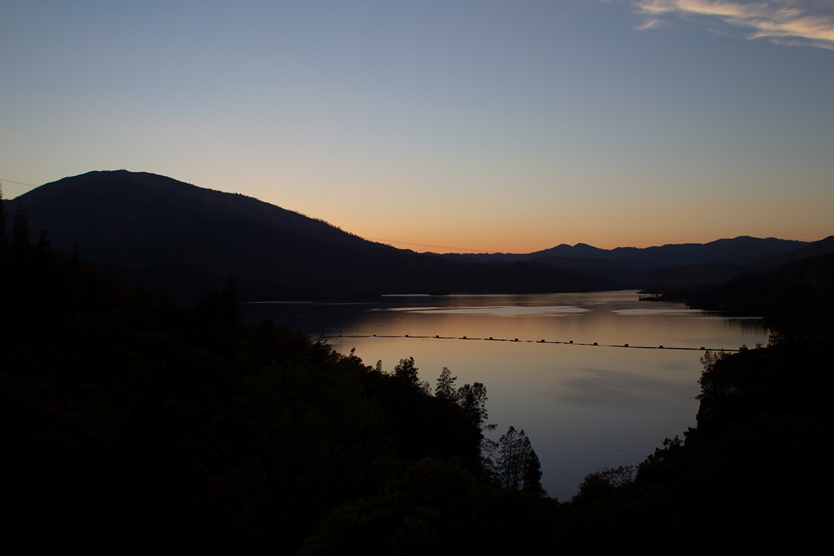 Forests lake Landscape mountains northern california Photography  redding shasta sunset Whiskeytown