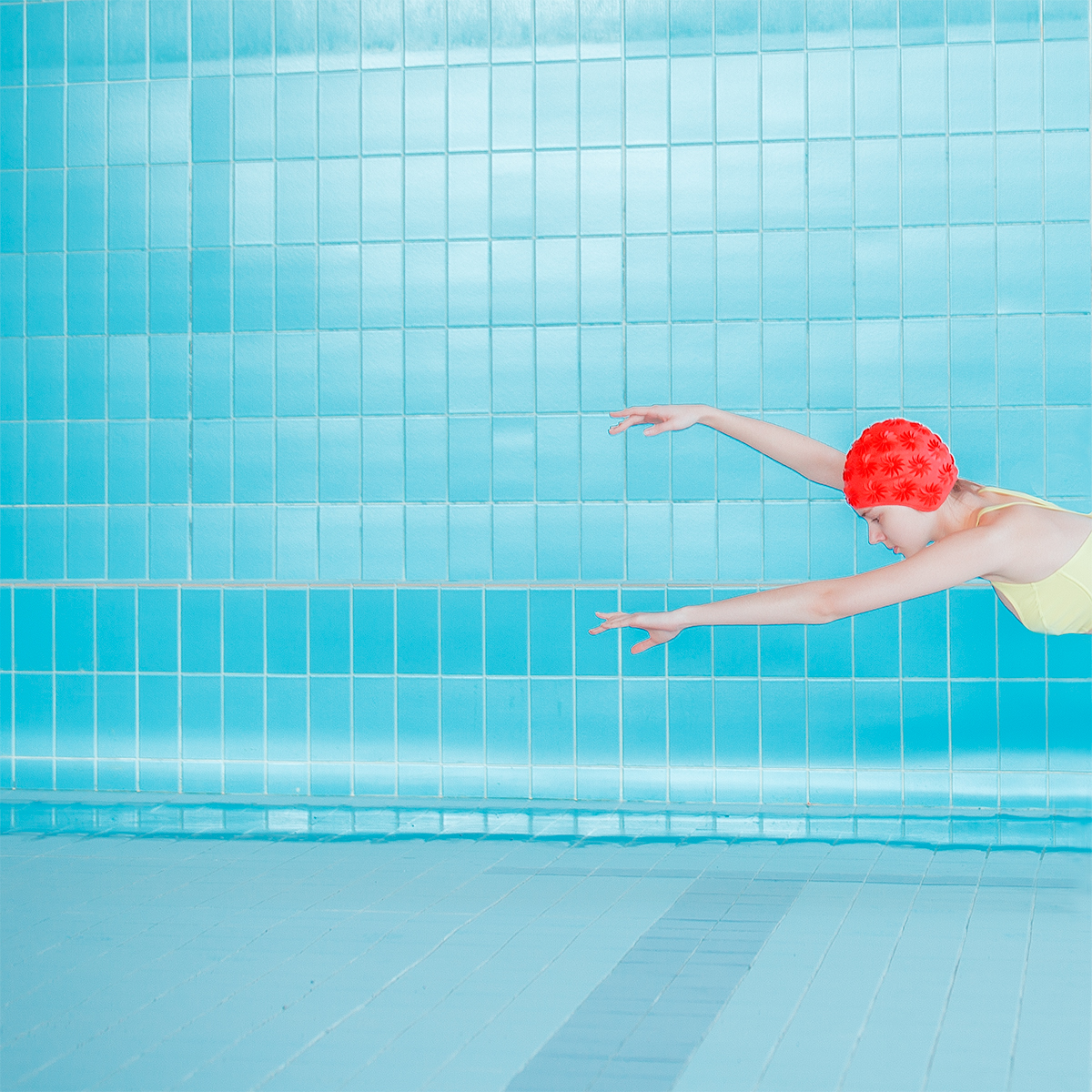 art photo model kunst swimming Pool water creative Minimalism minimal