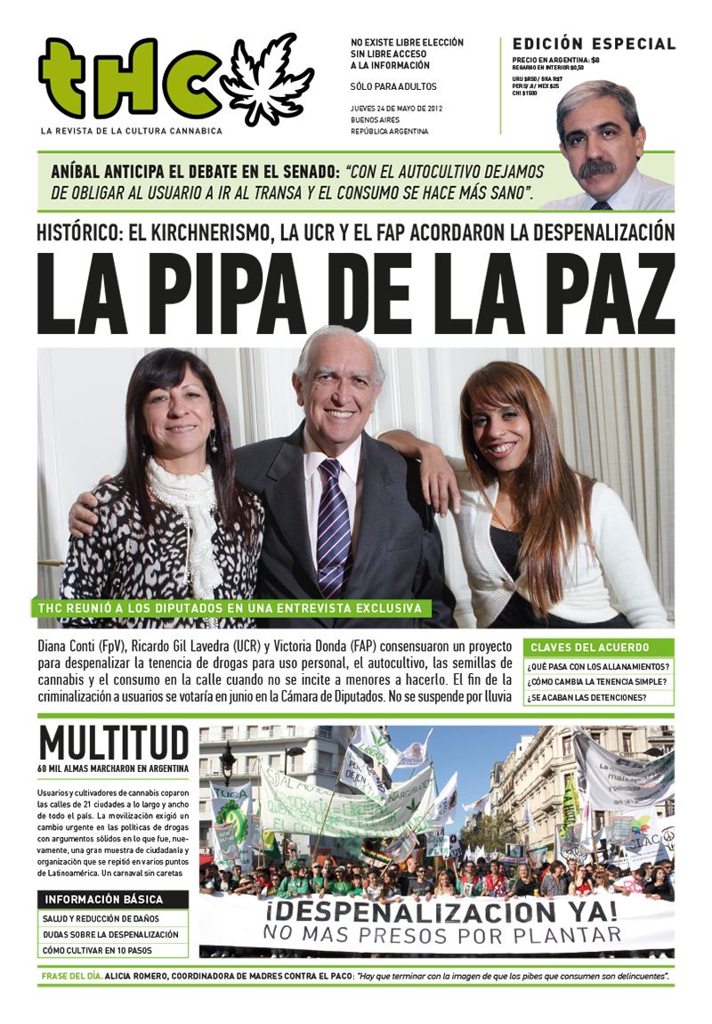 newspaper periodico diario editorial cannabis cultura cannabica revista marihuana buenos aires latinoamerica
