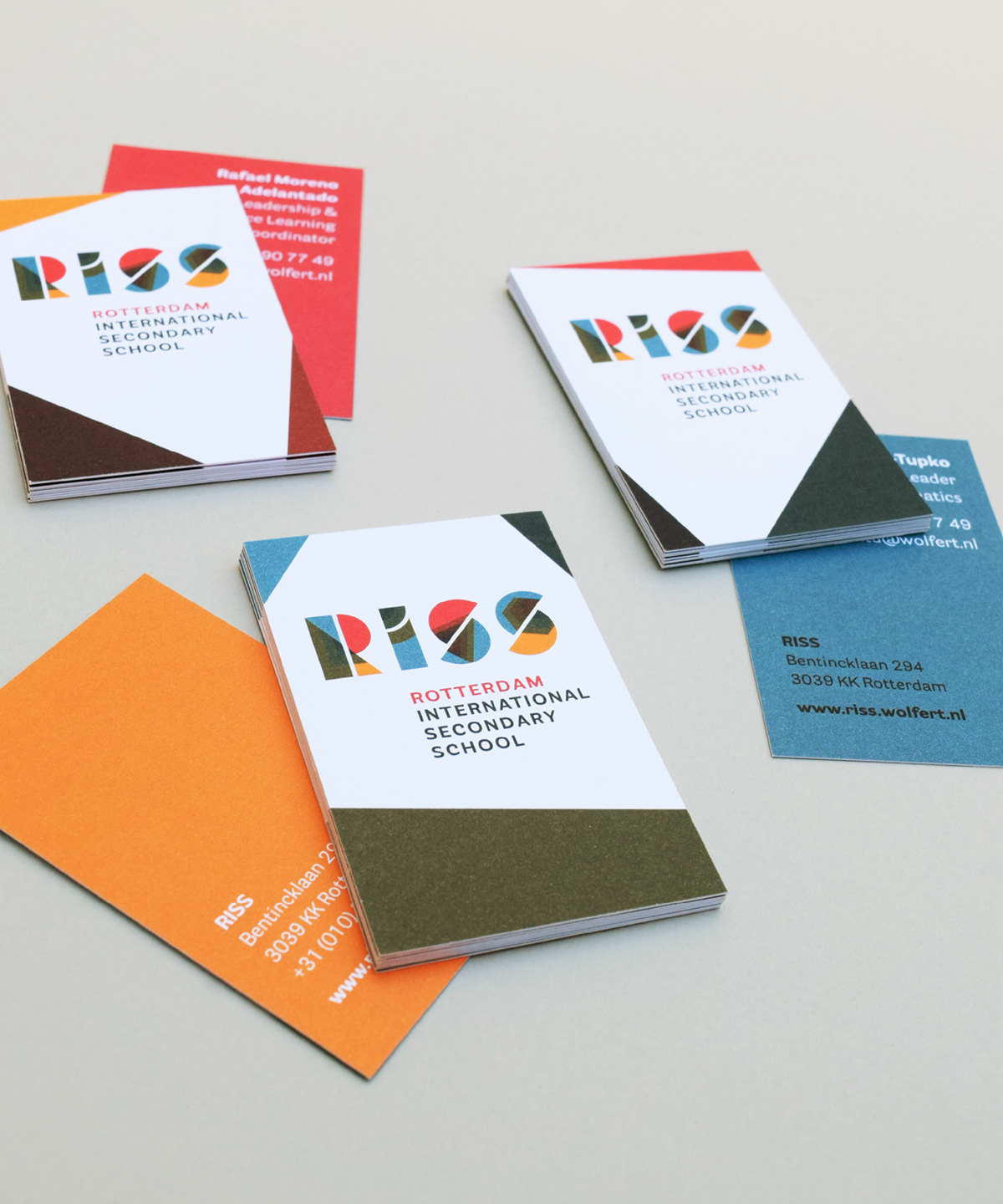 branding  Briefpapier business card Corporate Design Corporate Identity graphic design  huisstijl letterhead logo Website