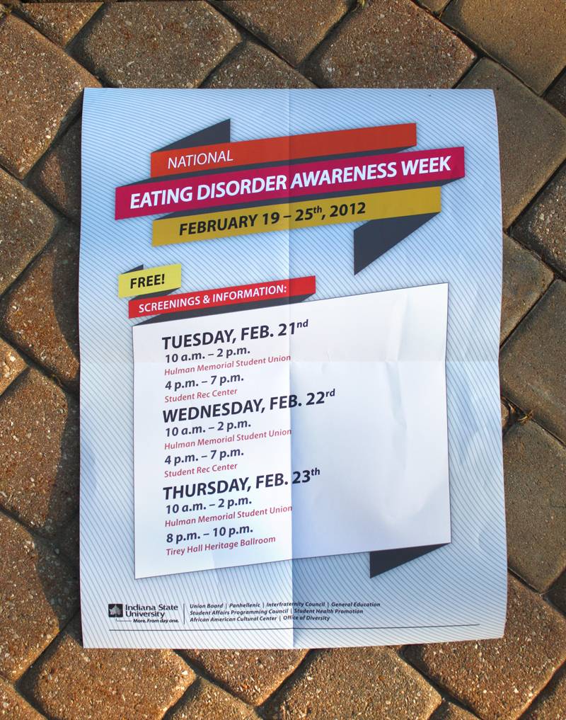 Event national Eating  disorder awareness week Eating disorder Promotion Promotional spring color scheme