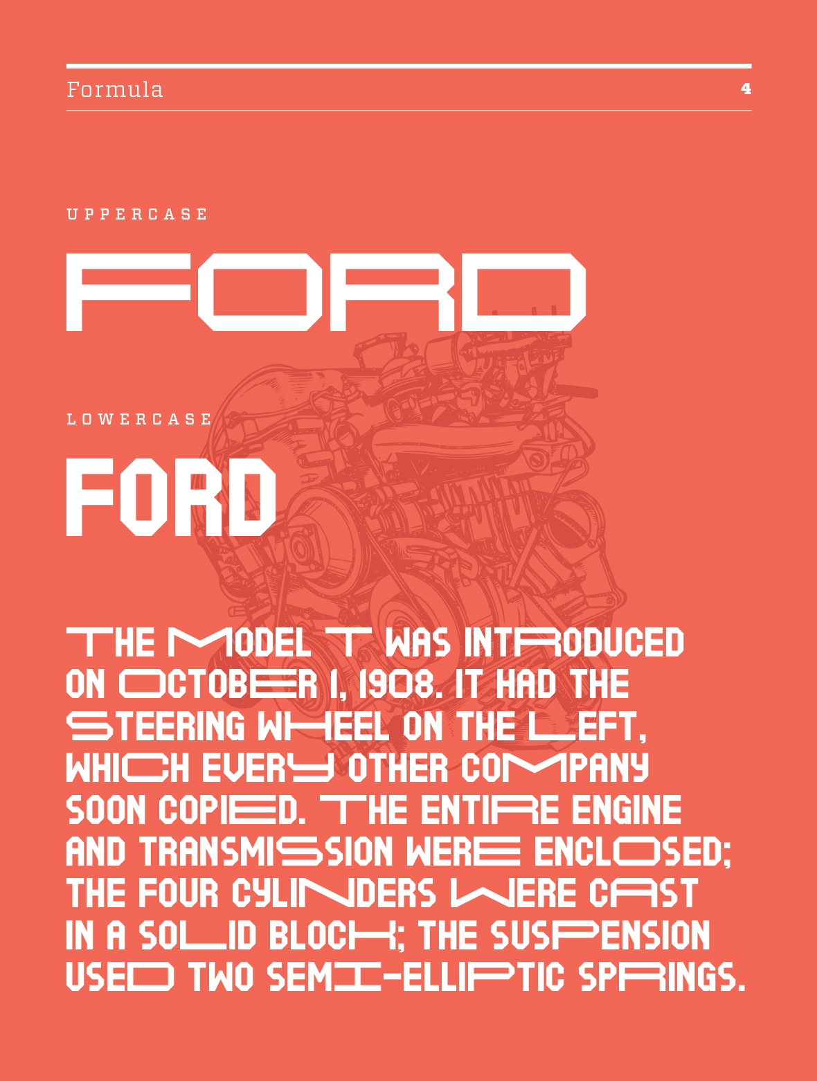 Motorless free font family Typeface Motor car scrap metal vintage sign Ford automotive   mechanics Vehicle