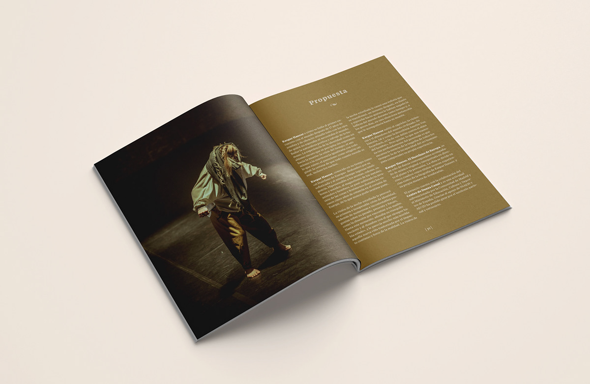 black & white book cartel Catalogue contemporary dance editorial design  graphic design  poster