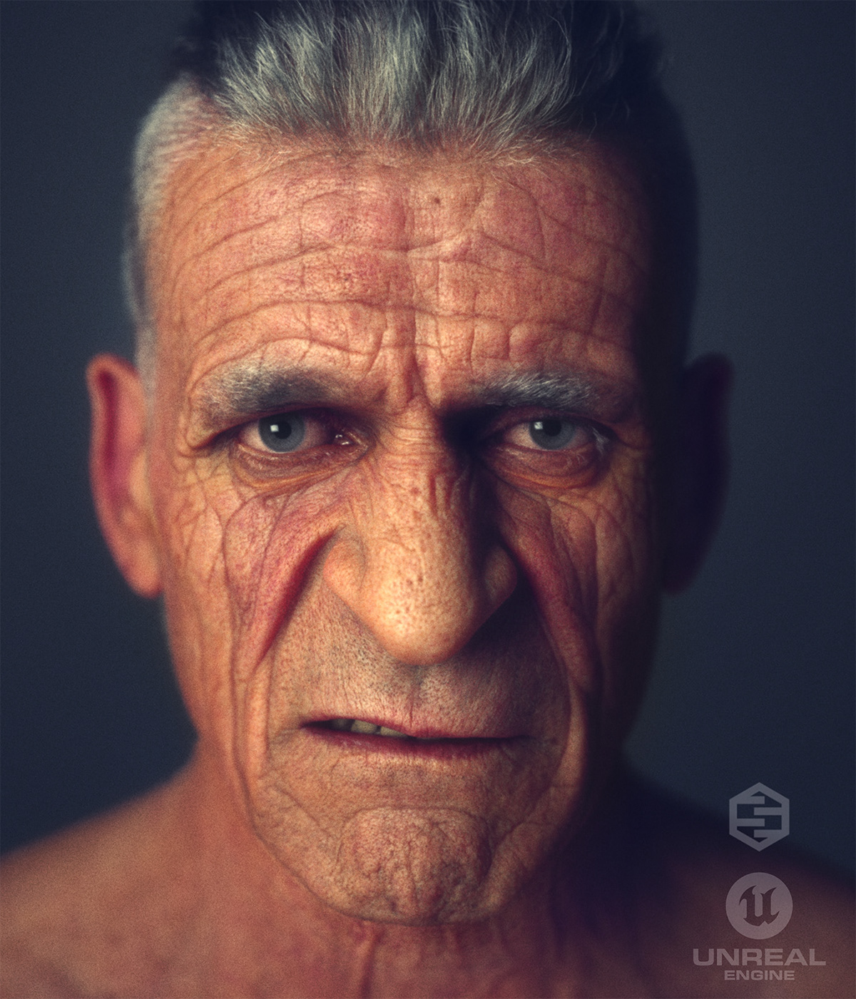 portrait Photography  CGI Unreal Engine 5 Digital Art  Character design  color grading UE5 photoshoot photorealistic