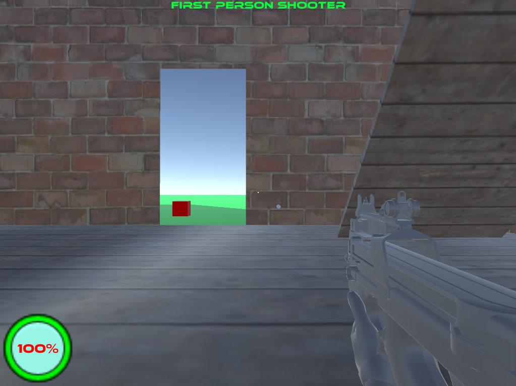 first person shooter
