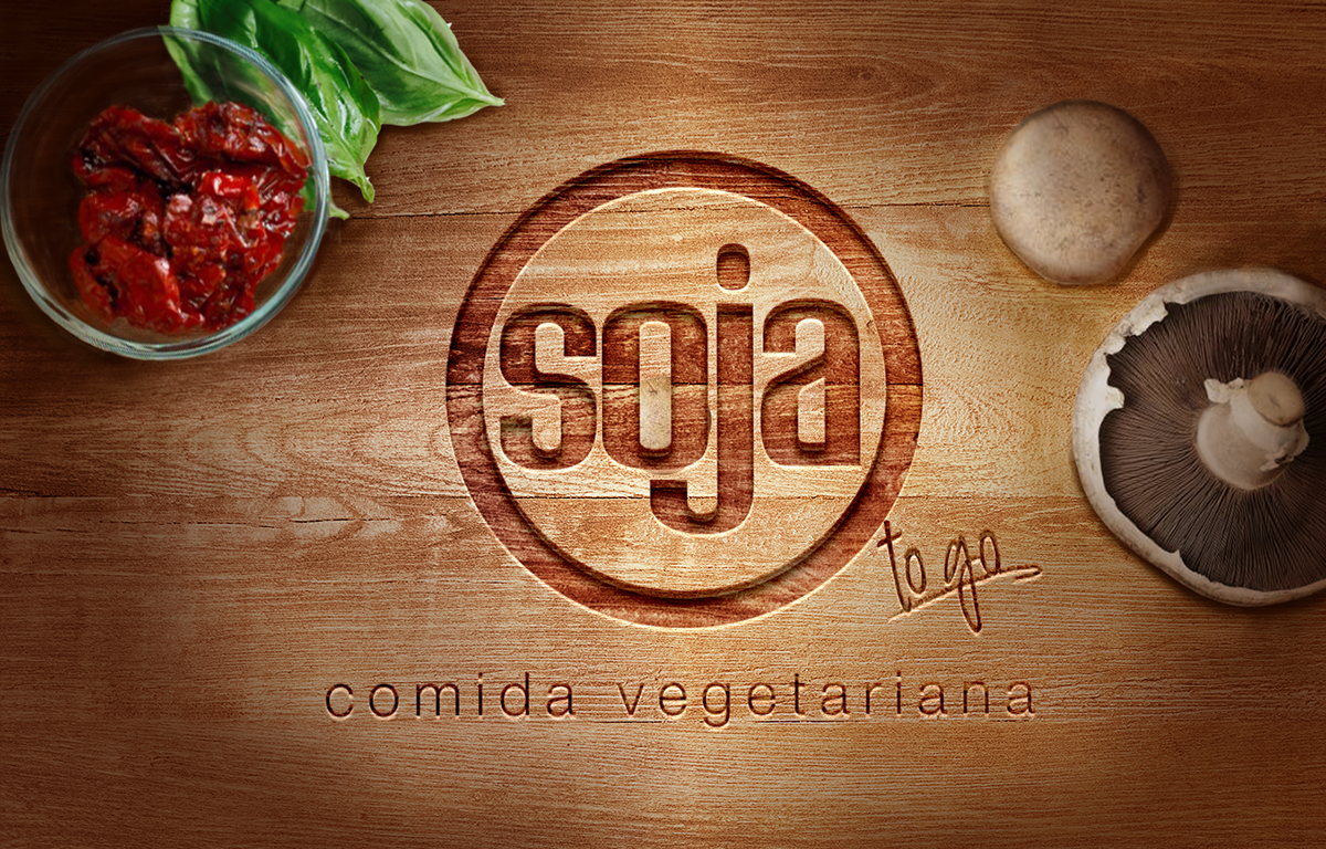 Logotipo Logotype vegan Vegetarian cuisine Food 