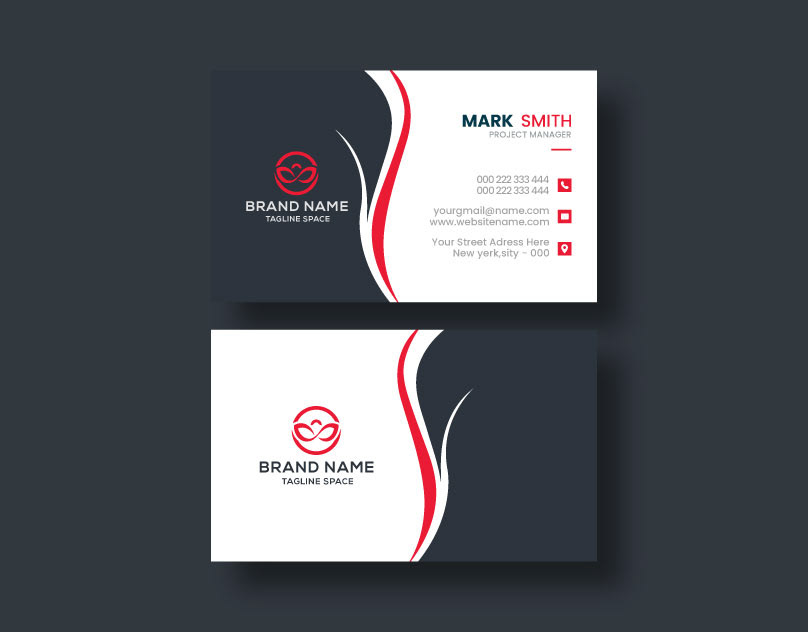brand identity business card Business Cards card design cards company card corporate graphic design  print design  professional