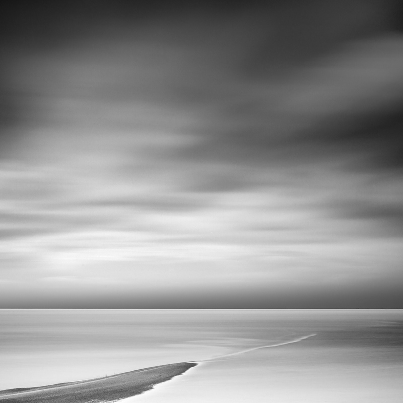 sea seascape Space  vastness wind fine art Minimalism Photography  black and white monochrome