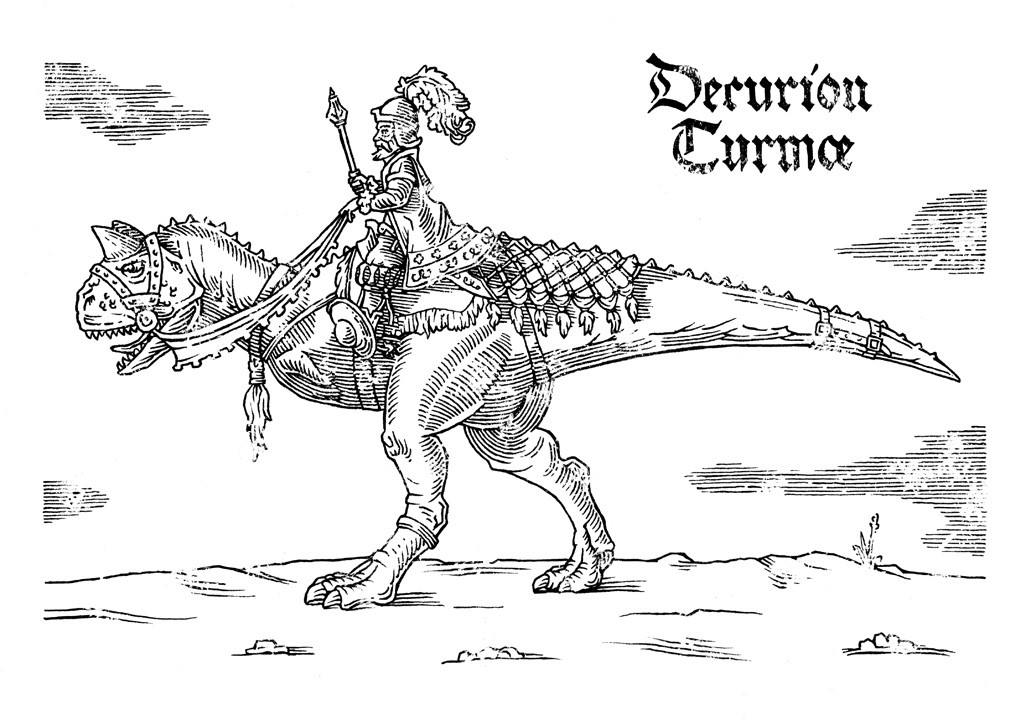 Dinosaur dinosaur rider dinosaurart fantasy graphic knight medieval warrior woodcut