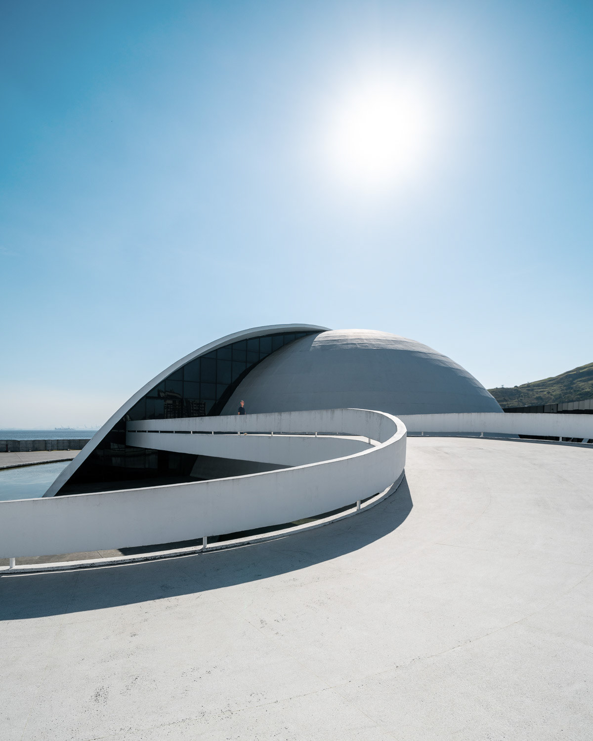 Oscar Niemeyer architecture modern minimal Photography  Brazil