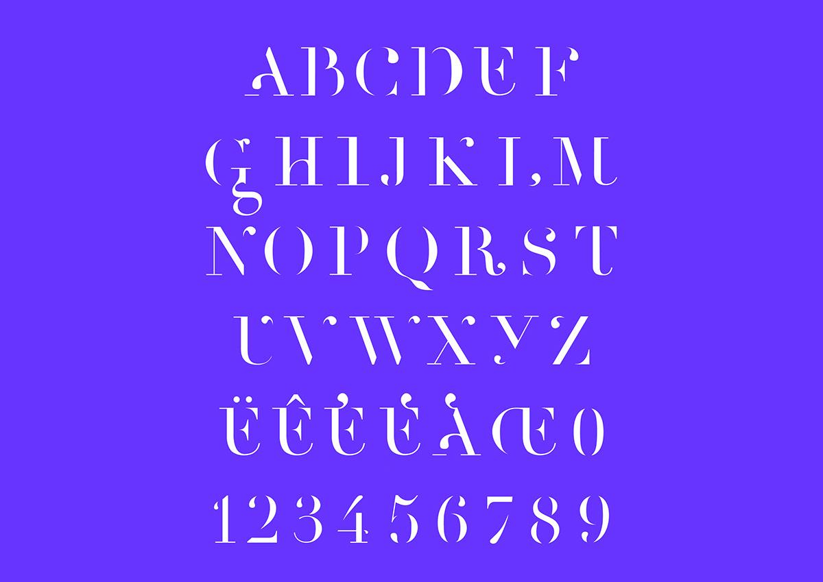 Surcouf type font typography   Typeface Typographie marine sea pirate