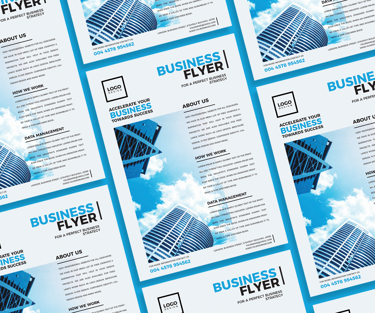 business flyer design business flyer template download flyer Flyer Design flyer template free Free Template freebie templates