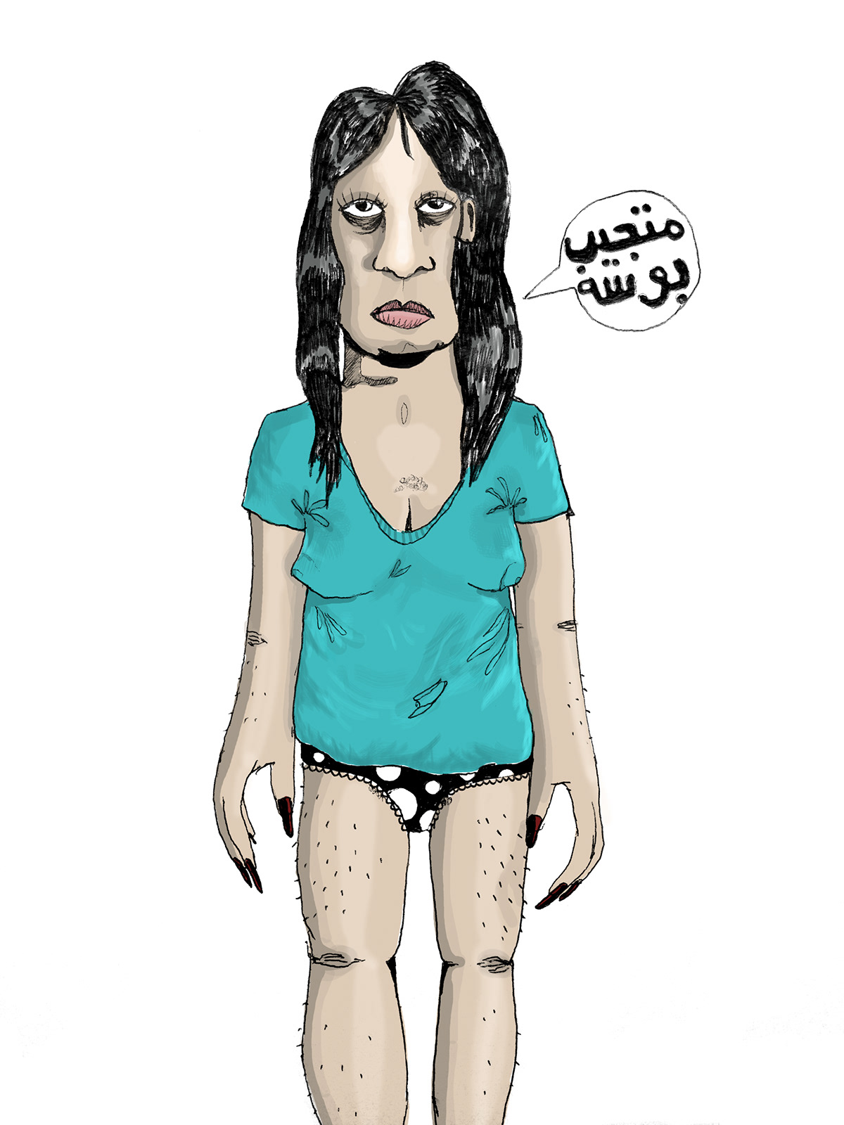 characters cartoon egypt photoshop color art
