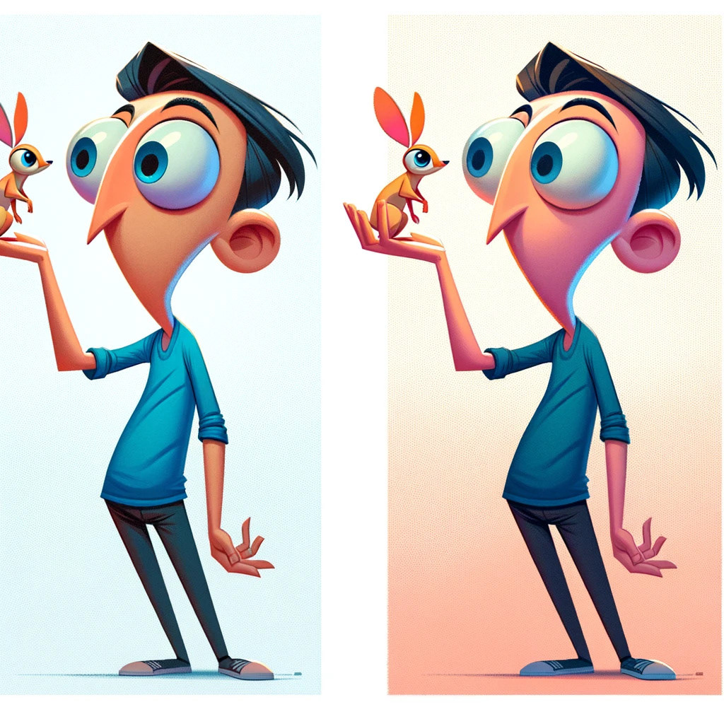 cartoon digital illustration Character design  concept art