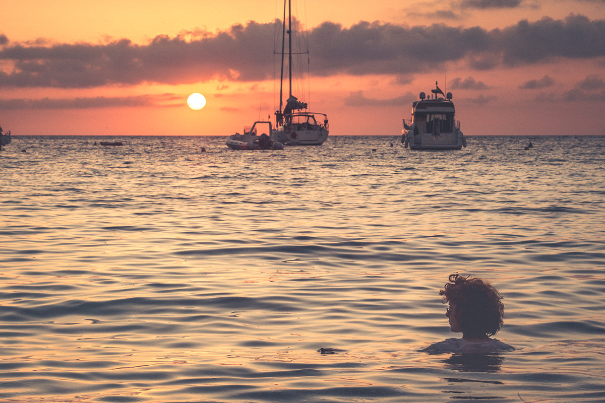 sunset ibiza Photography  goldenhour seascape Landscape portrait